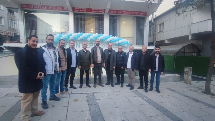 Zafer Partisi Darıca İlçe Başkanından Tuzla Aydıntepe Sosyal Dayanışma Derneği’ne Ziyaret